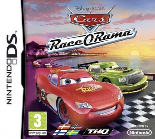Rom juego Cars - Race-O-Rama